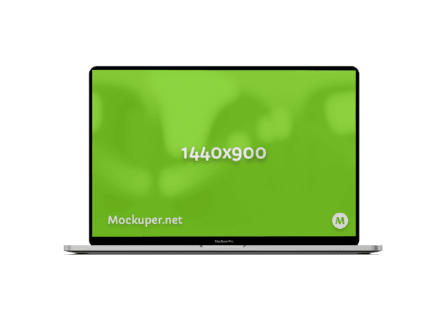 macbook, laptop, apple, transparent, gray mockup