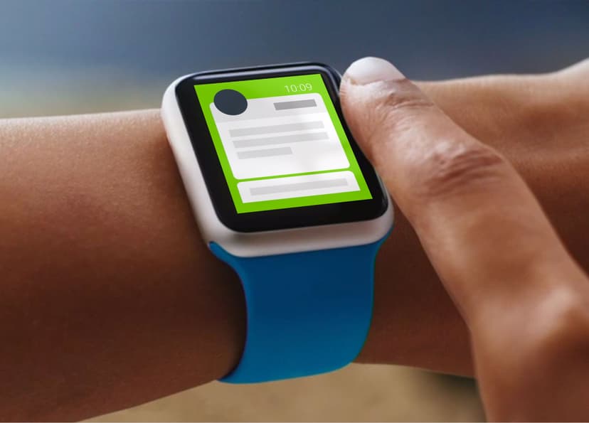 apple watch mockup free